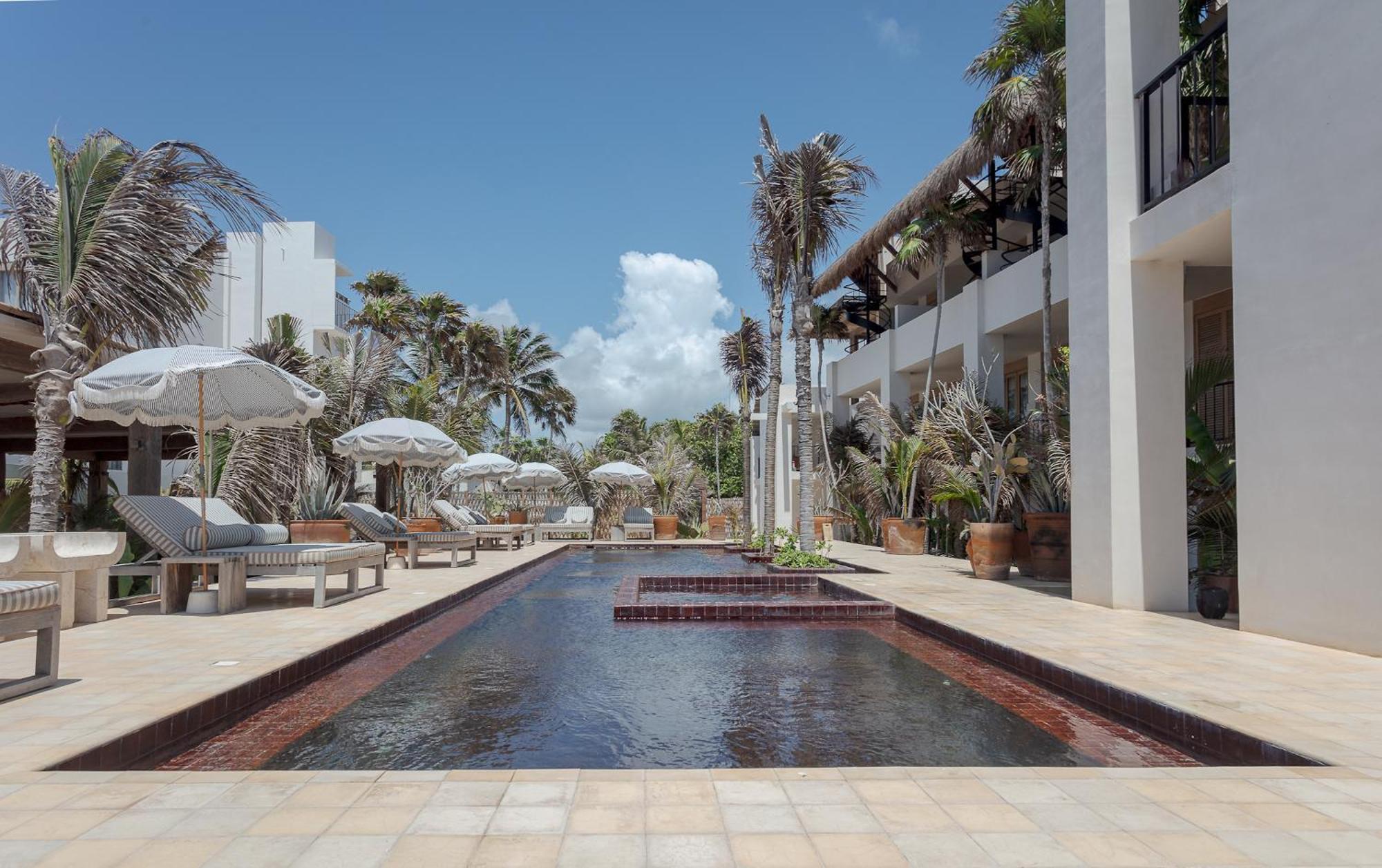 Suites Panamera Tulum Kültér fotó