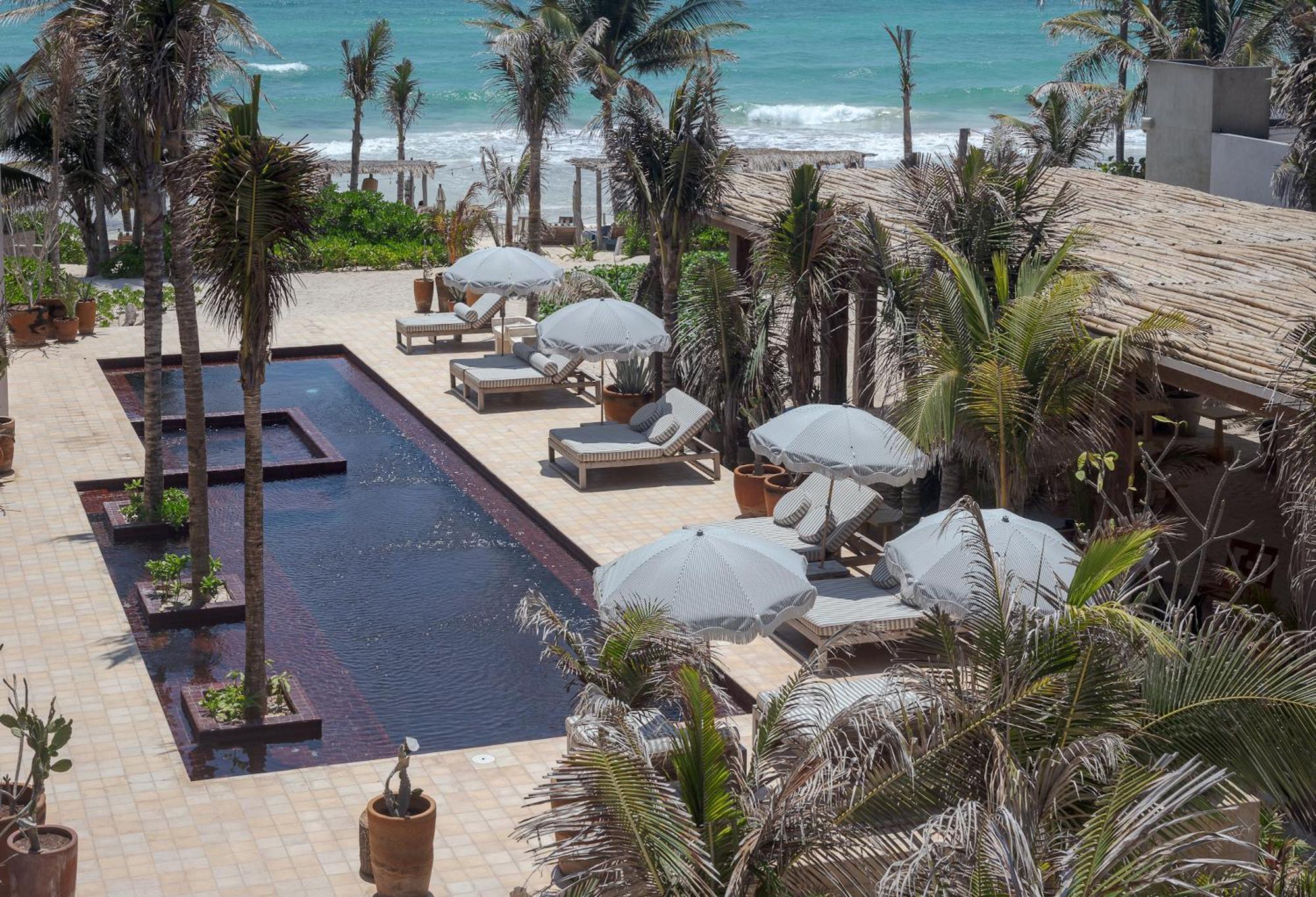 Suites Panamera Tulum Kültér fotó