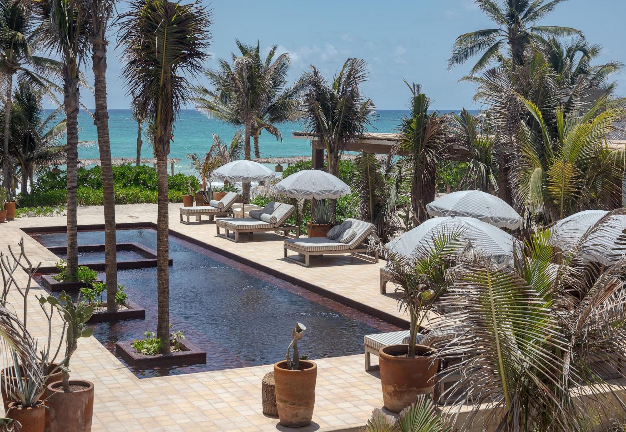 Suites Panamera Tulum Kültér fotó