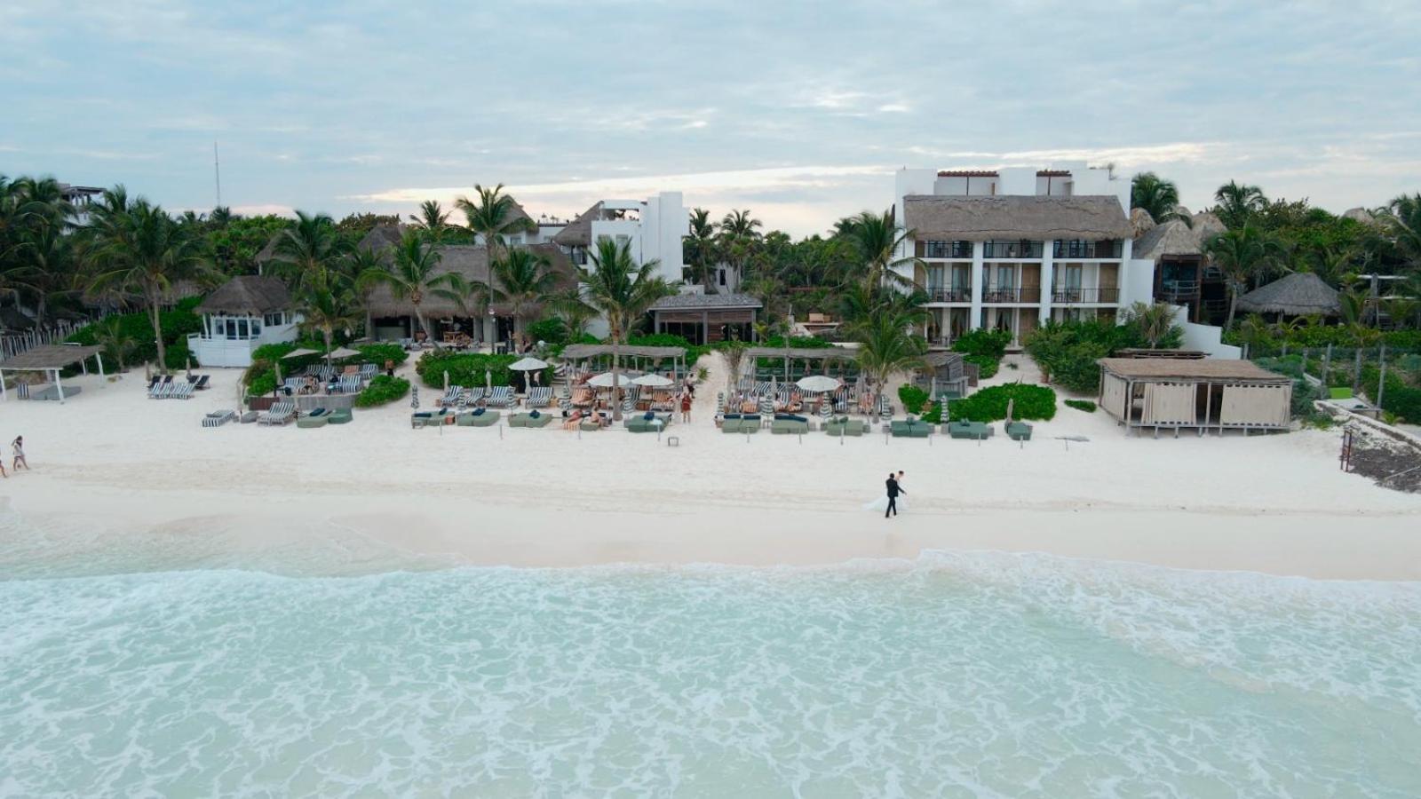 Suites Panamera Tulum Kültér fotó